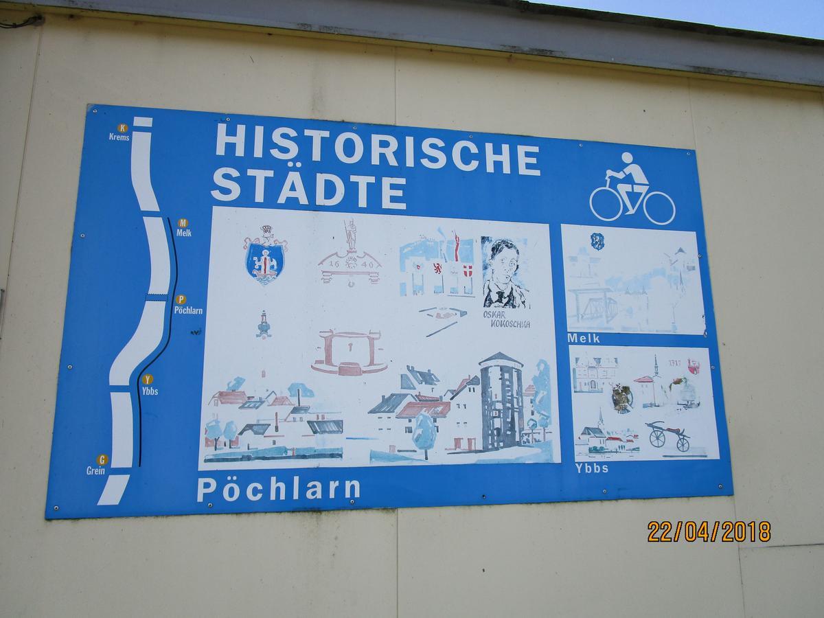 Pöchlarn Privatzimmer Familie Wagner מראה חיצוני תמונה